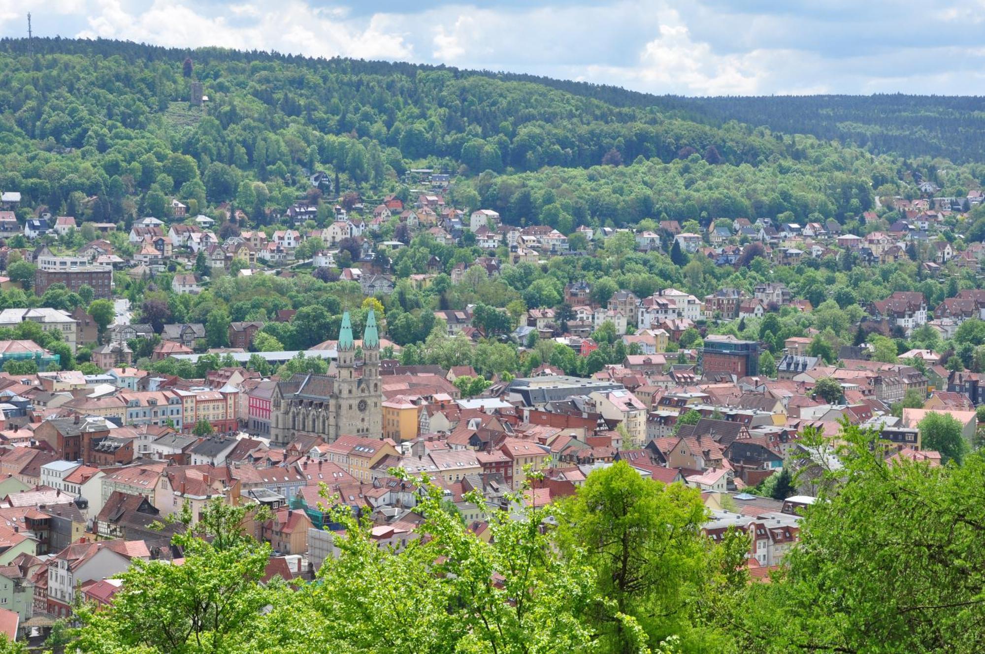 Hotel Wolke Meiningen Zewnętrze zdjęcie